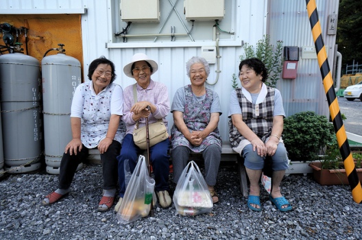 Elderly Japanese Women [b]