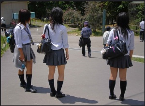 School girls